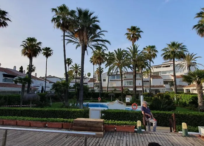 شقة Bahia De Marbella Vistas Al Mar