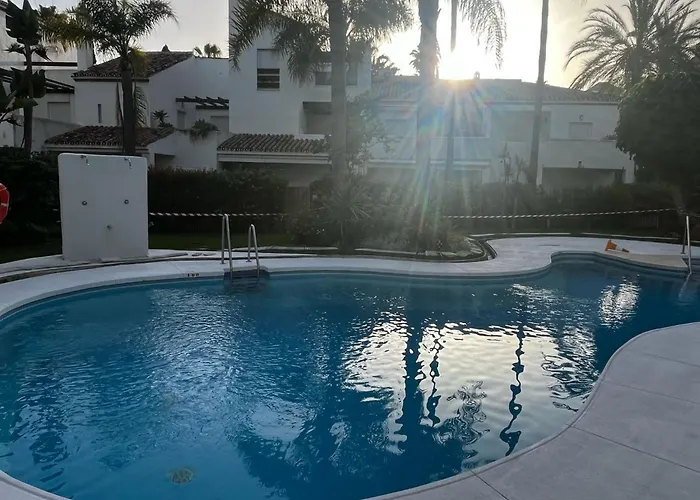 Bahia De Marbella Vistas Al Mar Апартаменты Марбелья