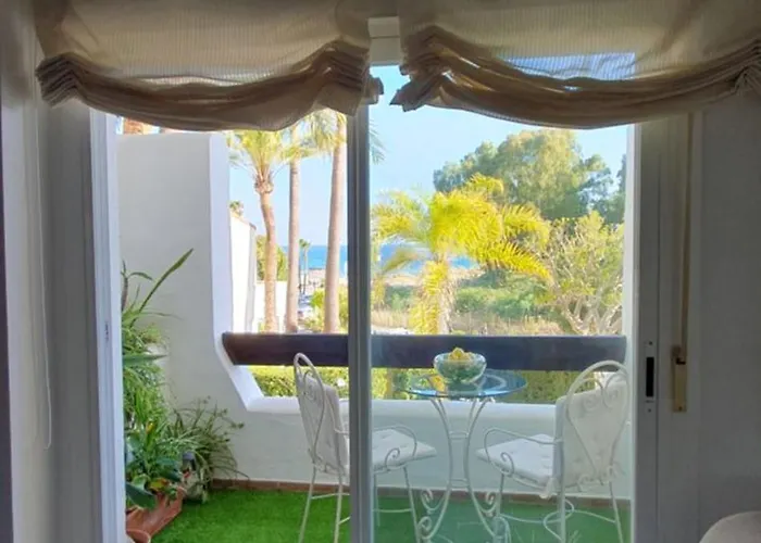 Bahia De Marbella Vistas Al Mar Апартаменты Марбелья